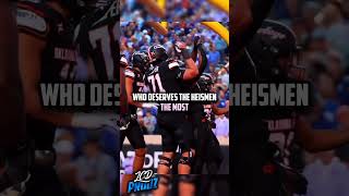 Who deserves the Heisman the most viral cfb edit [upl. by Alesram]