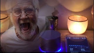 ANGRY GRANDPA Ghost Box Session  TALKS TO MIA [upl. by Lodovico]