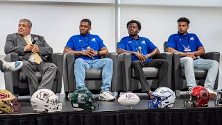 Angelo State Football  2024 LSC Football Media Day [upl. by Avehstab466]