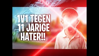 1V1 TEGEN HATER [upl. by Lordan797]