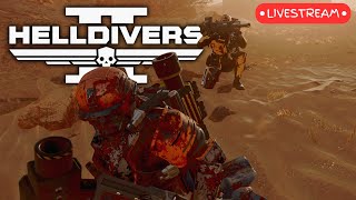 The Return  Helldivers 2 PS5 Live Gameplay [upl. by Bernie]