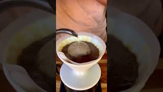 Hario V60 01 Coffee making [upl. by Annibo]