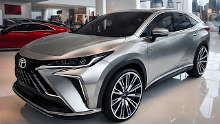 2025 New Toyota Venza  Exudes Elegance Equipped With A Thick Front Grille [upl. by Enirrok]