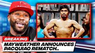 Boxing Legends Return Mayweather vs Pacquiao Rematch Officially Announced [upl. by Stander]