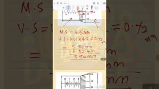 Read Micrometer Screw Gauge with Ease [upl. by Eevets]