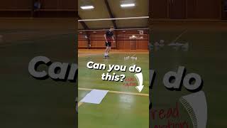 Badminton LOW Serve Challenge [upl. by Orgell349]