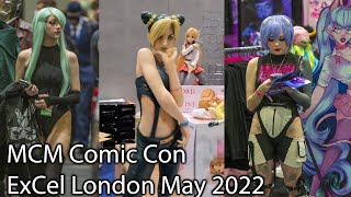 MCM Comic Con on the 27th of May 2022  London  ExCeL [upl. by Ofella130]