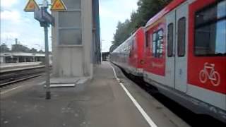 Backnang  SBahn Stuttgart [upl. by Nap]