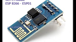 WIFI module ESP8266  AT commands amp sending Data to WebBrowser [upl. by Lisa]