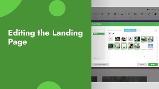 21 Editing the Landing Page [upl. by Zehc]