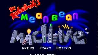 Dr Robotniks Mean Bean MachineStages 58 theme Extendedlooped [upl. by Elliot785]