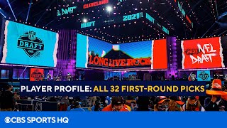 NFL Draft Player Profiles For ALL 32 First Round Picks 2021 NFL Draft  CBS Sports HQ [upl. by Morrell]