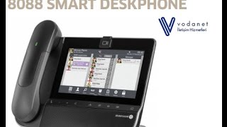 Alcatel Lucent 8088 Smart DeskPhone IP Telefon [upl. by Evangelina]