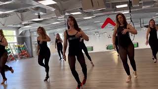 ALTAFIT SANSE  Feeling good de Michael Bublé  Coreografía  Territorio GDANCE 2024 [upl. by Inahpets486]