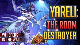 PATCHED Yareli The ROOM DESTROYER Build  Whispers in the Wall [upl. by Alissa]