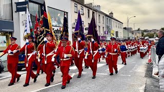 Downshire Guiding Star FB  their own parade 2024 [upl. by Constantina424]