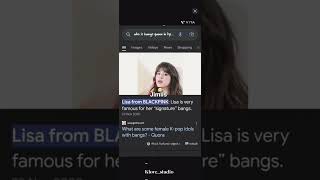 Jimlis nice kpop klovestudio blackpink bts jimin lisa blinks armies ytshorts [upl. by Donela926]