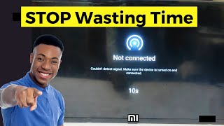 Fix Xiaomi Mi TV HDMI No Signal in Just 1 Minute [upl. by Ahcas]