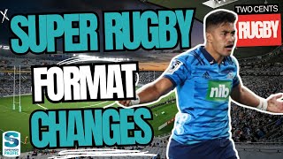 Super Rugby Format Changes 8 Team Playoffs Gone [upl. by Balbinder]