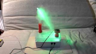 DIY Hazer Ultrasonic Mist Maker [upl. by Raymund243]