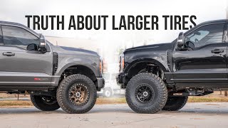 35s 37s 38s or 40s The Truth About Tire Sizes and Picking Whats Right For You [upl. by Lister]