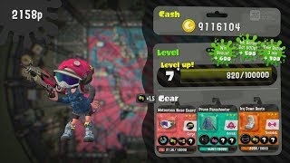 Splatoon 2  Turf War  Reaching Level 7 Star [upl. by Dimah]