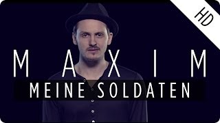 MAXIM  Meine Soldaten Official Music Video [upl. by Engdahl]