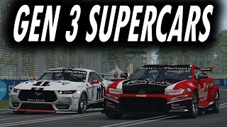 Gen 3 V8 Supercars are finally on Assetto Corsa [upl. by Nitsid]