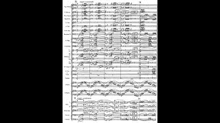 quotSymphonia Domesticaquot by Richard Strauss Audio  Sheet Music [upl. by Silvie847]