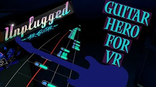 Unplugged Air Guitar  Meta Quest 2  New Update  New Songs [upl. by Esimaj402]