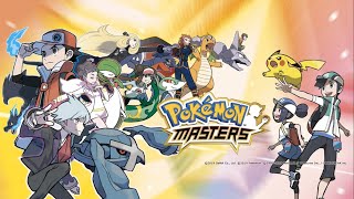 Pokemon Masters  Vs Johto Champion HGSS Style [upl. by Eitak]