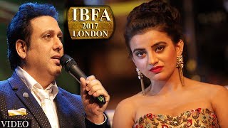 IBFA 2017  LONDON  Segment – 63  भोजपुरी फिल्म अवार्ड  Pawan Singh  Amrapali Dubey [upl. by Aketal]