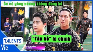 Anh trai Song Luân ra sân bóng TẤU HỀ bị Cris Phan thổi nồng độ cồn đuổi khỏi sân [upl. by Ecirbaf]