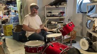 New Drum Solo Starring LEngine De Jean Henri Bonhemme [upl. by Adabelle652]