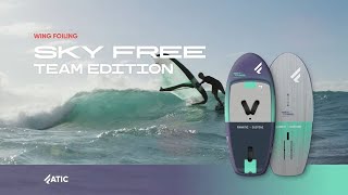 Planche Wingsurf Fanatic Sky Free Team Edition 2023  Flysurfcom [upl. by Mariana]