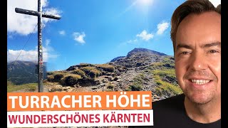 Wandern in Kärnten  Auf der Turracher Höhe zwischen Kärnten und der Steiermark [upl. by Wain]