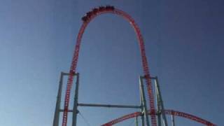 FAST Knotts Berry Farm Roller Coaster [upl. by Ozner439]