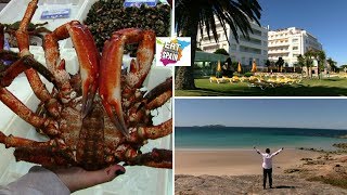 Rias Baixas in Galicia a foodie paradise with unspoilt white sand beaches [upl. by Oigroeg]