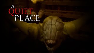 A Quiet Place  4K POV Halloween Horror Nights  Universal Studios Hollywood [upl. by Atirehc491]