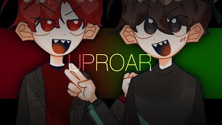 😎 UPROAR MEME  미수반 이빨조 약스포 주의 [upl. by Orabel]