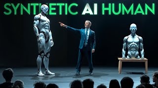 Introducing The First SYNTHETIC AI HUMAN With Real Muscles FAKE HUMANS SOON [upl. by Ariik]