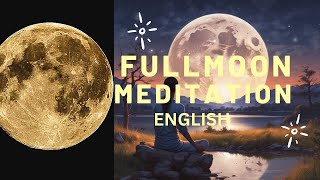 Full Moon Meditation for Health Wealth Beauty amp Success Hooponopono Healing 17TH OCTOBER 24 [upl. by Drusi]