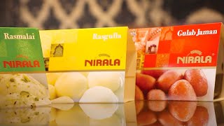 Nirala Sweets and CakesTVCV3 [upl. by Rtoip]