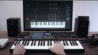 Learn To Play The Keyboard With Melodics [upl. by Kilan136]