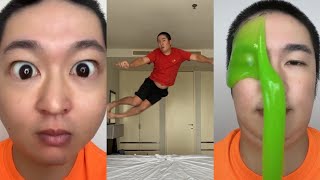 CRAZIEST Sagawa1gou Funny TikTok Compilation  Try Not To Laugh Watching Cactus Dance Challenge 2024 [upl. by Elletnuahc]