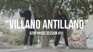 VILLANO ANTILLANO  BZRP Music Session 51  Alex CH Choreography [upl. by Peter]