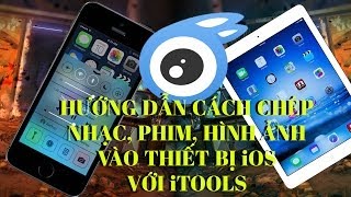 Hướng dẫn chép nhạc phim hình ảnh vào iPhone iPad iPod [upl. by Indyc249]