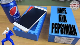 Unboxing Pepsi P1S Indonesia Juragan Tekno [upl. by Teraj]