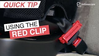 QuickTIp Using the SafeGrip Belt Clamp with Convertible Carseats [upl. by Line252]