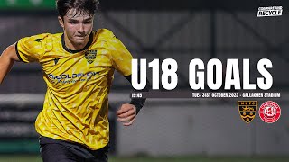 U18s Maidstone United Vs Chatham 311023 [upl. by Nere]